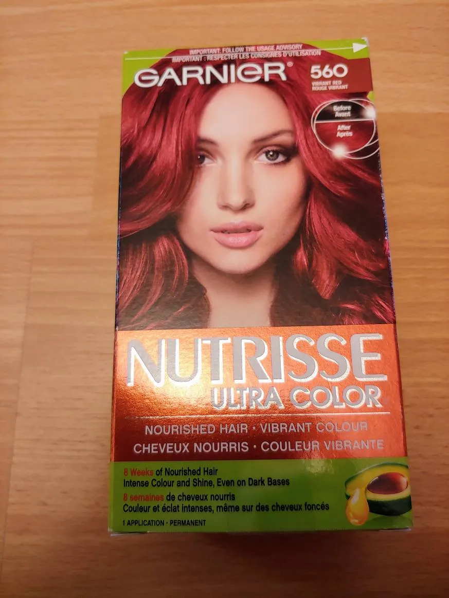 Garnier Nutrisse Hair Dye #560 photo 1