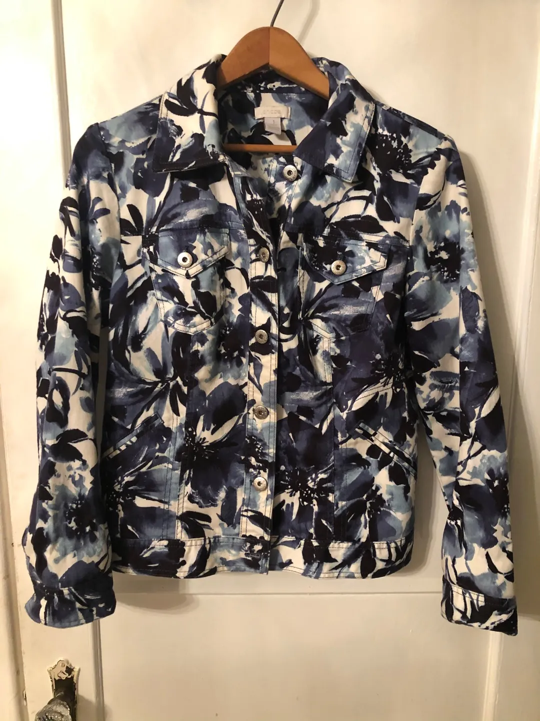 Denim Jacket, Size L-XL photo 1