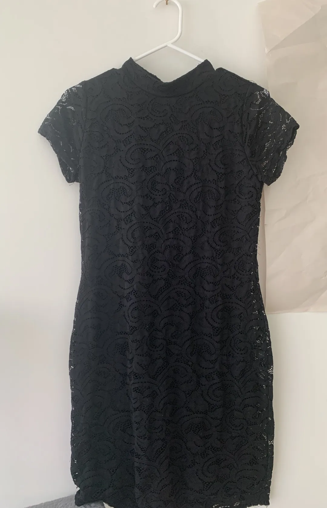 Black Lace Dress photo 1