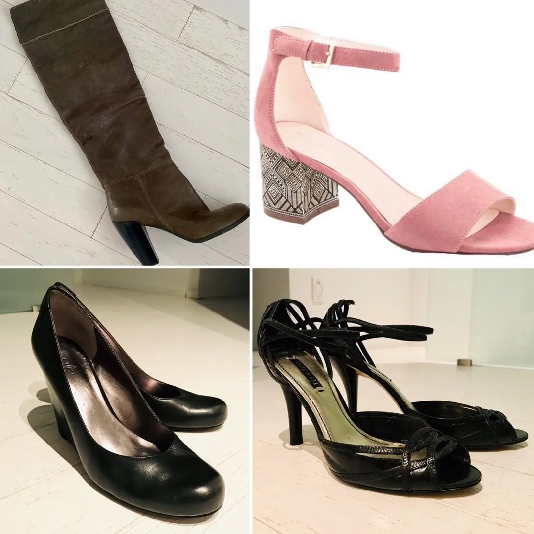 👠 Nine West Shoes - Sz10 photo 1