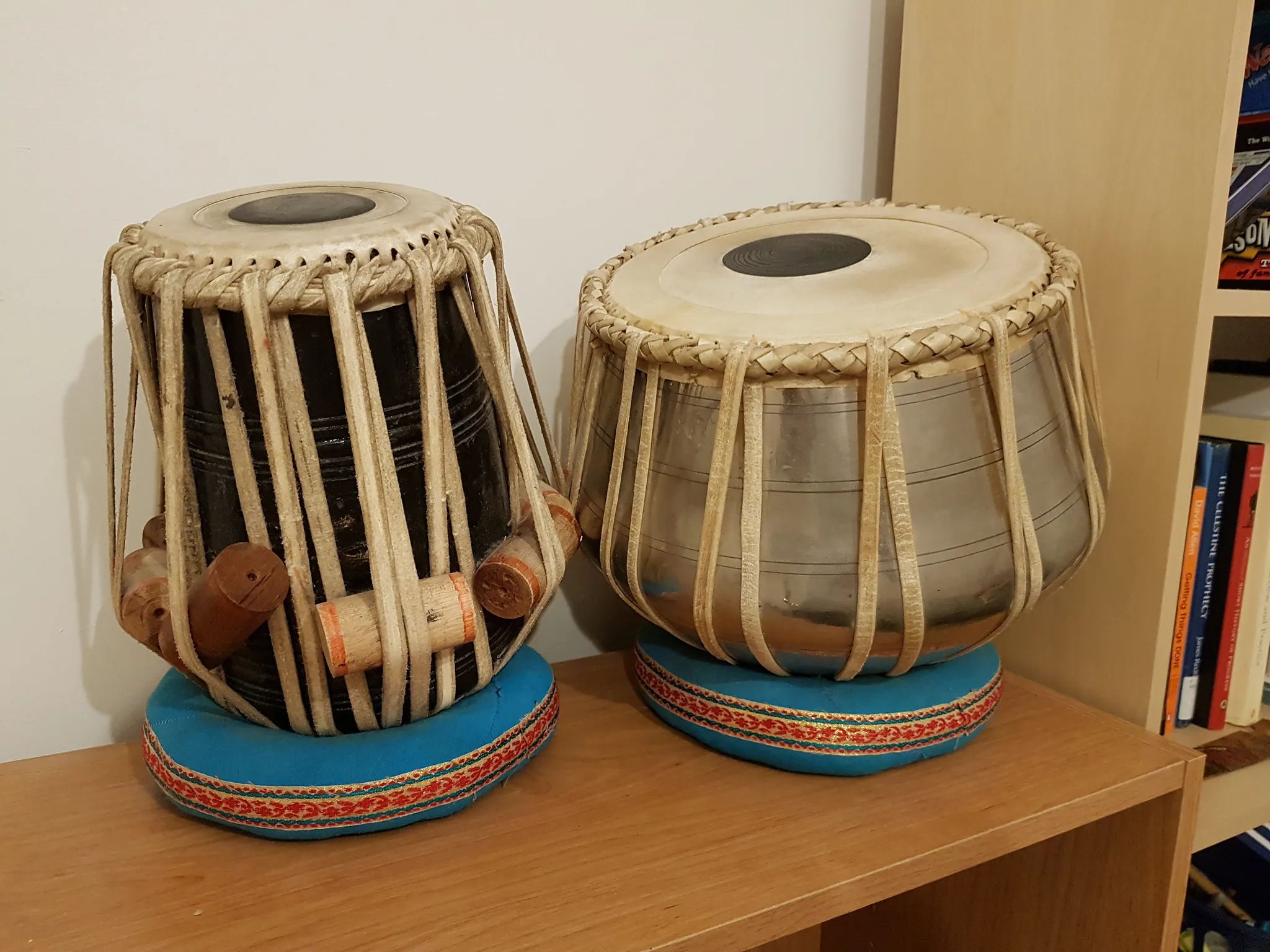 Indian Tabla's, Baya and Base photo 1