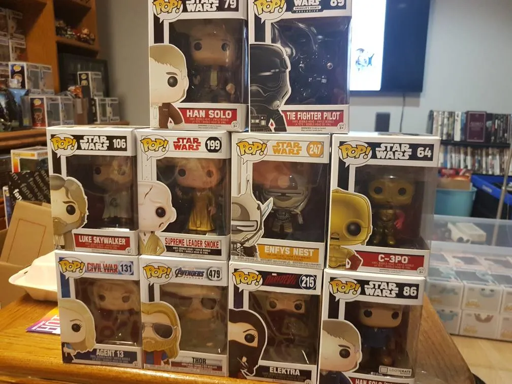 Funko POPS photo 1