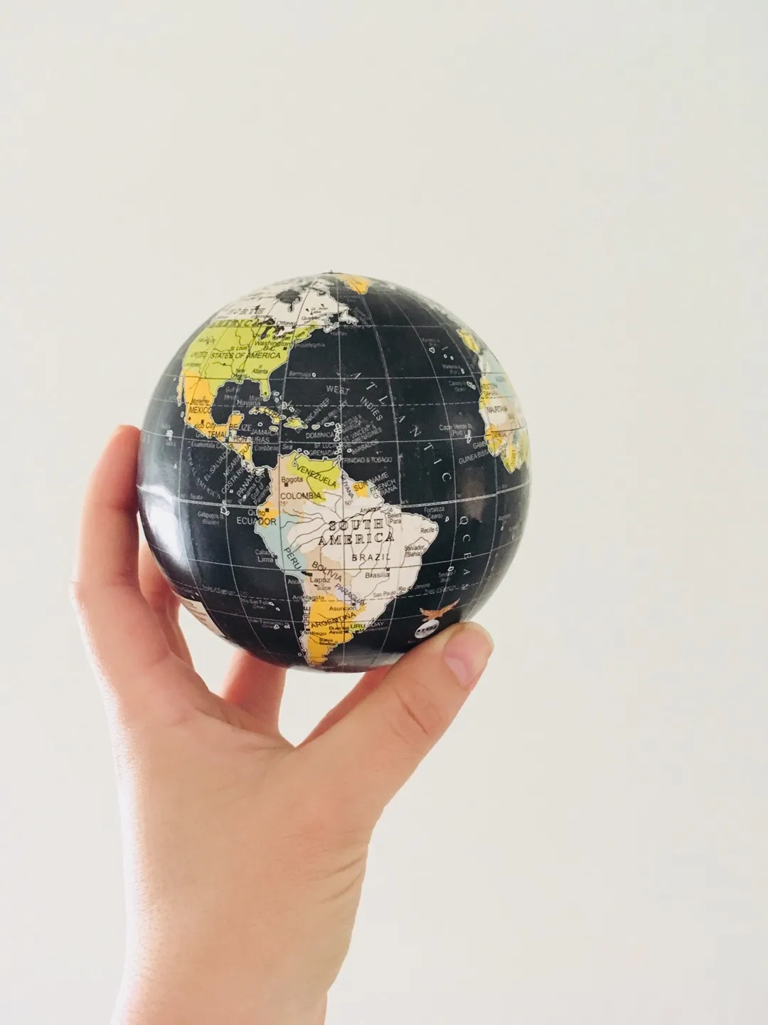 Mini globe photo 1