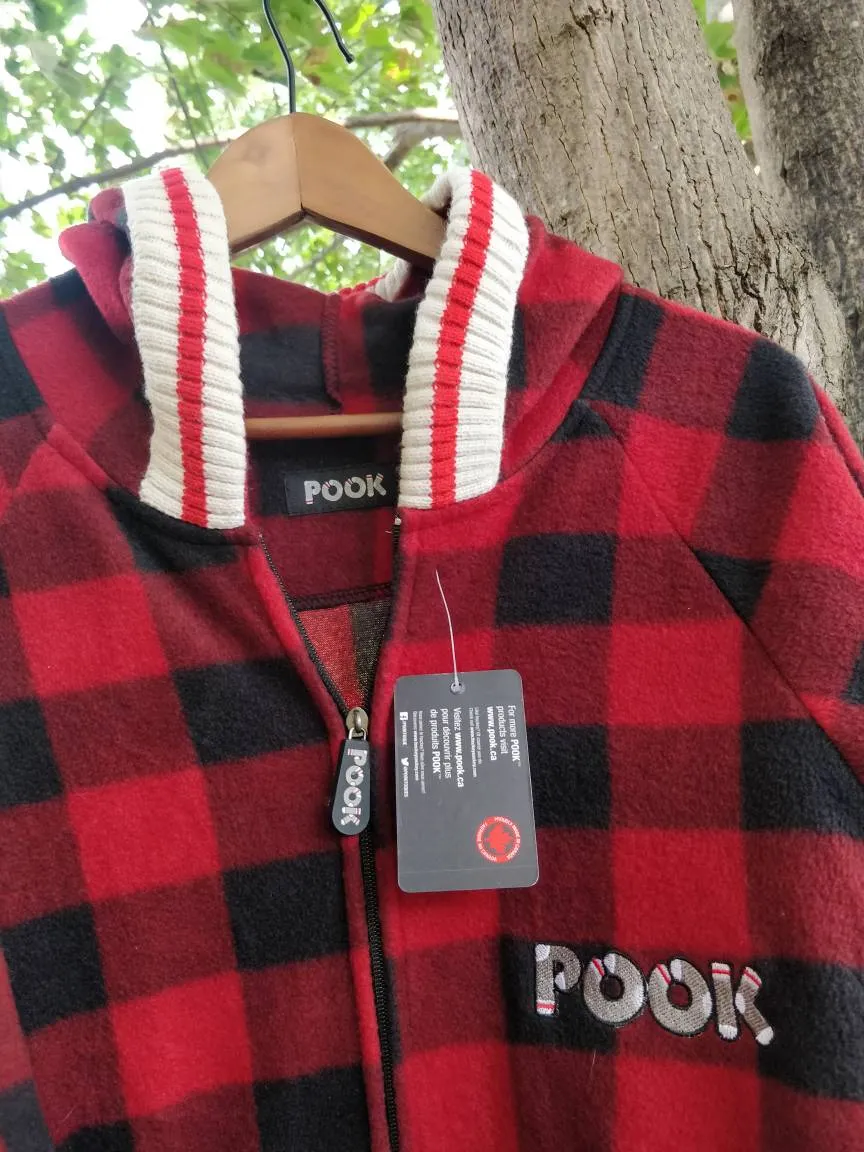 Pook Flannel Onesie photo 1