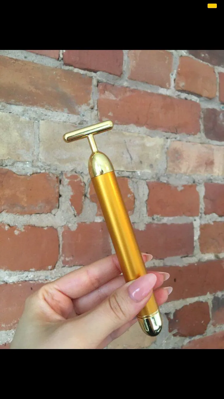 24k Gold Facial Massager photo 1