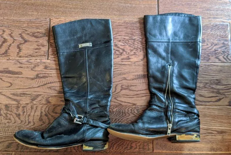 Women's Coach Boots - Size 8.5 photo 1
