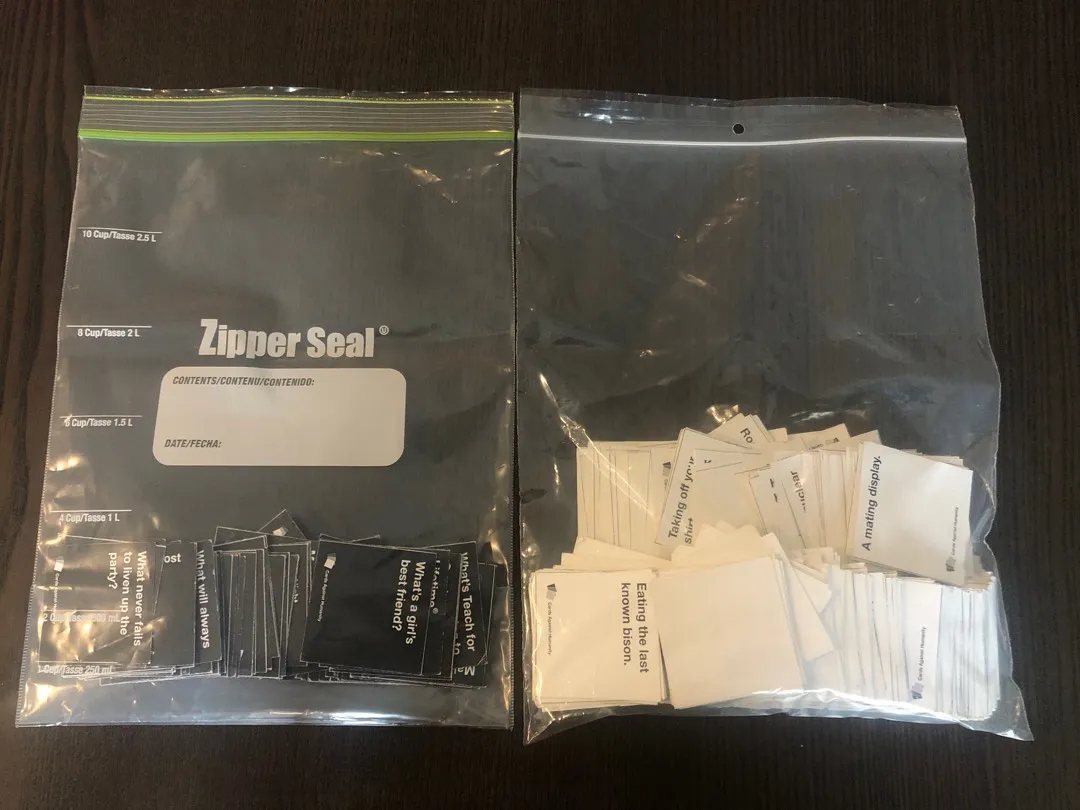Mini Cards Against Humanity Game photo 1