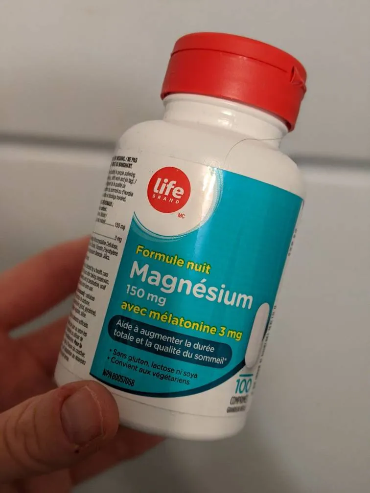 Magnesium And Melatonin Capsules BNIB photo 1