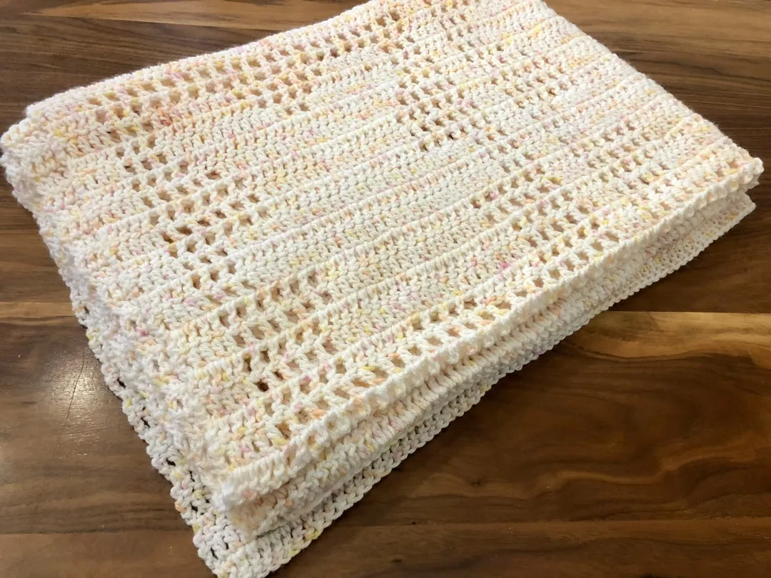 Baby Blanket - Handmade, Crochet photo 1