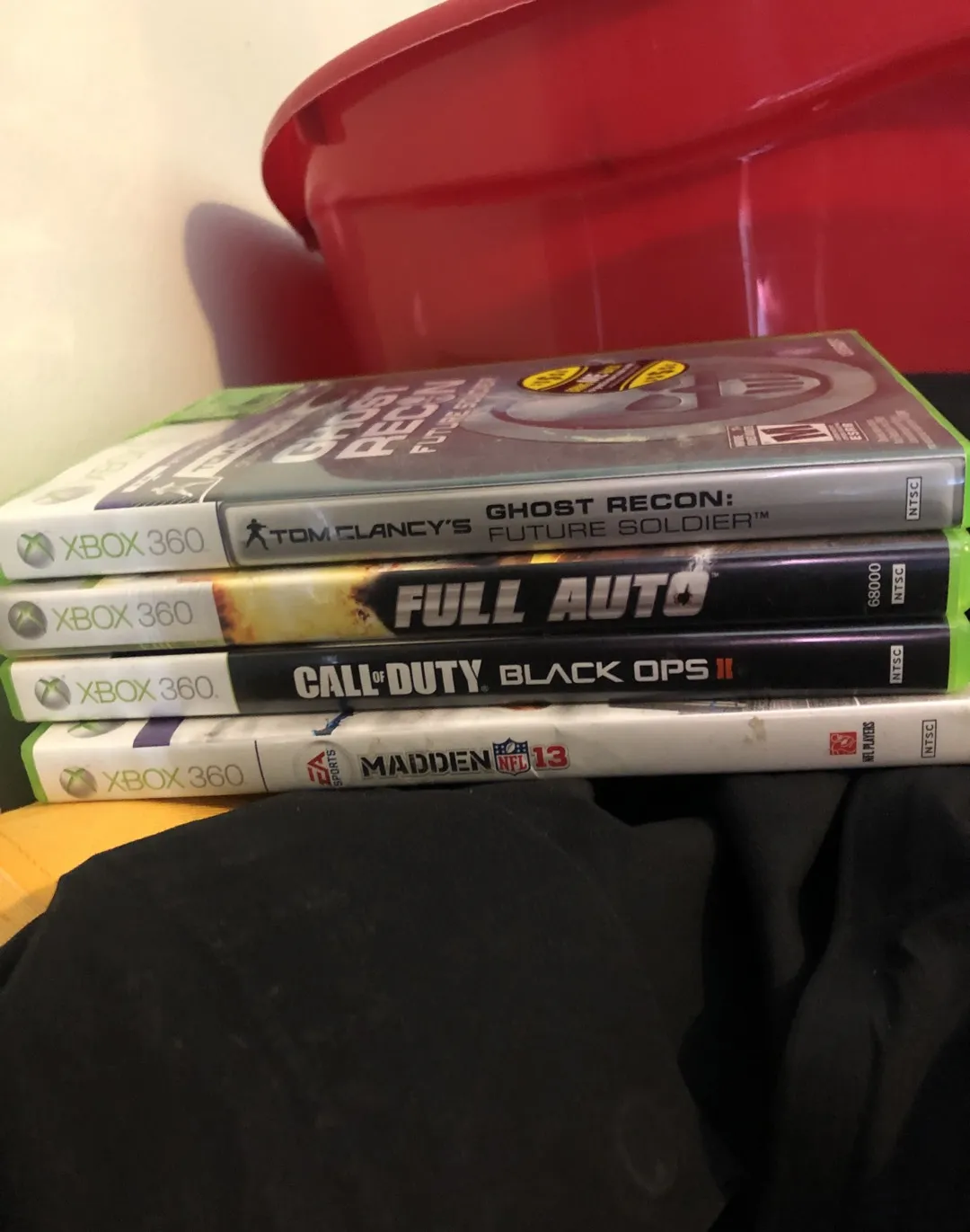 XBOX 360 Games photo 1
