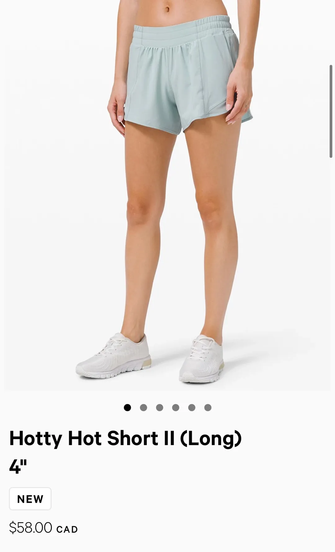 Lululemon Hotty Hot Short photo 1