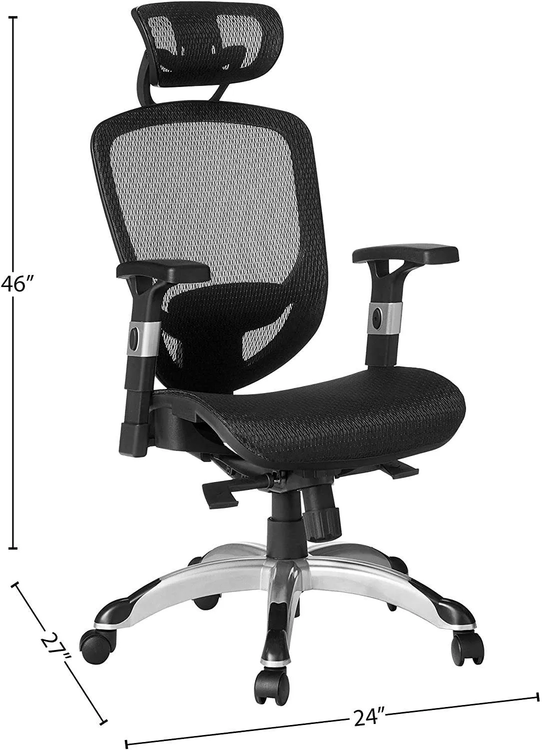 ISO Hyken Technical Mesh Task Chair (any colour) photo 1
