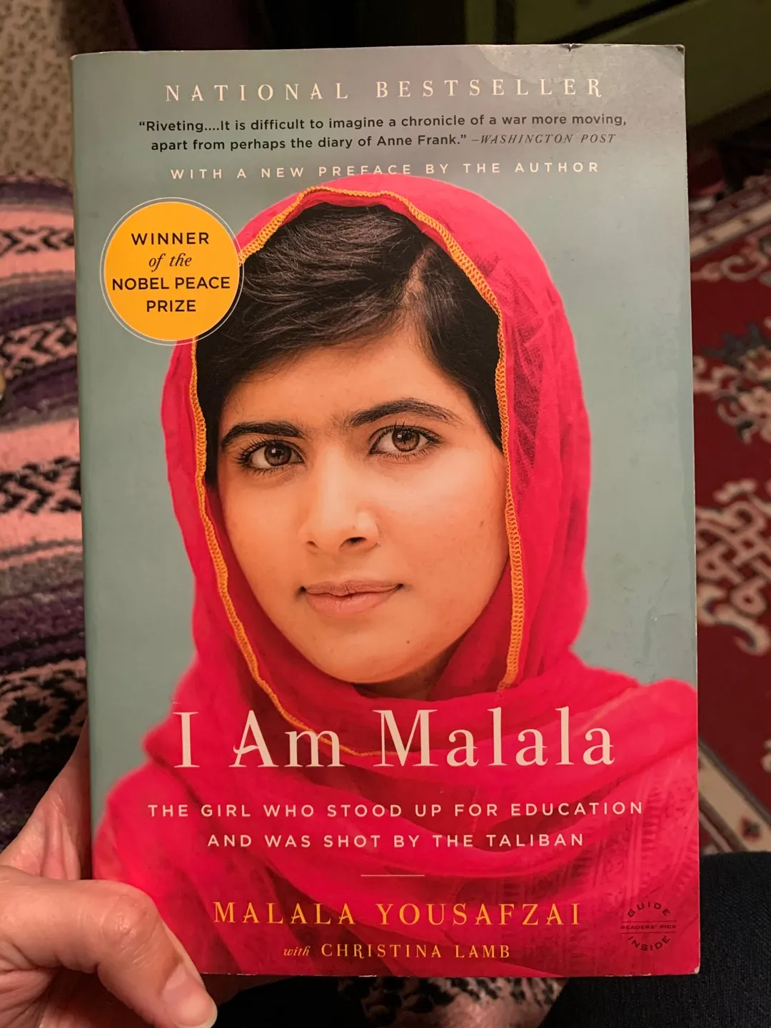 I am Malala Book photo 1
