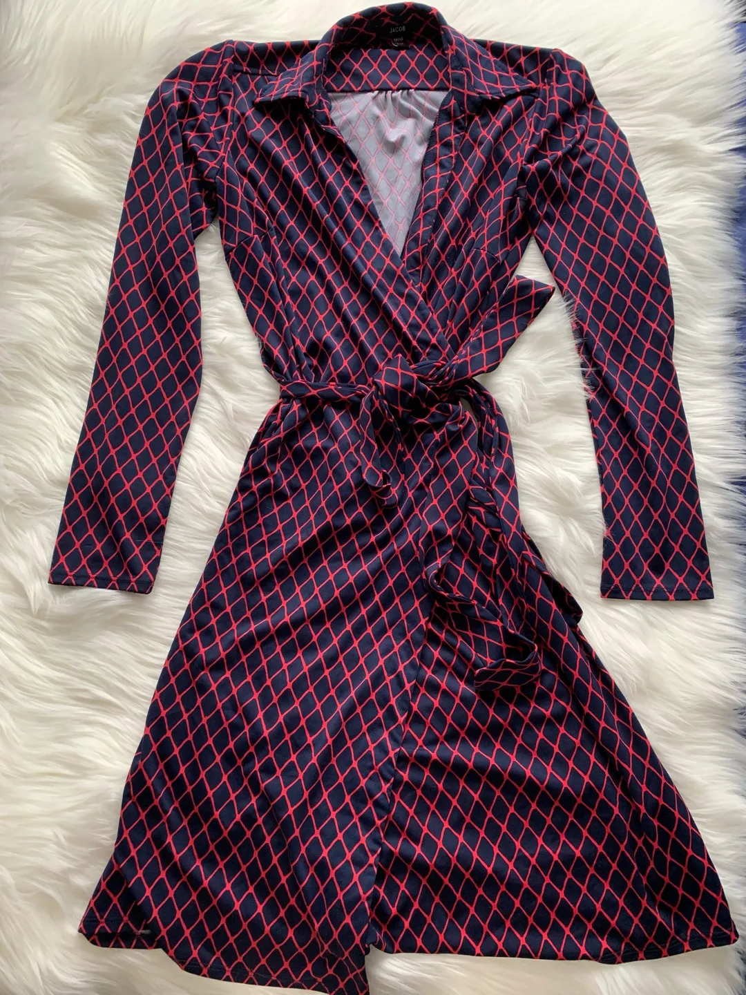Jacob Wrap Dress Size XS photo 1