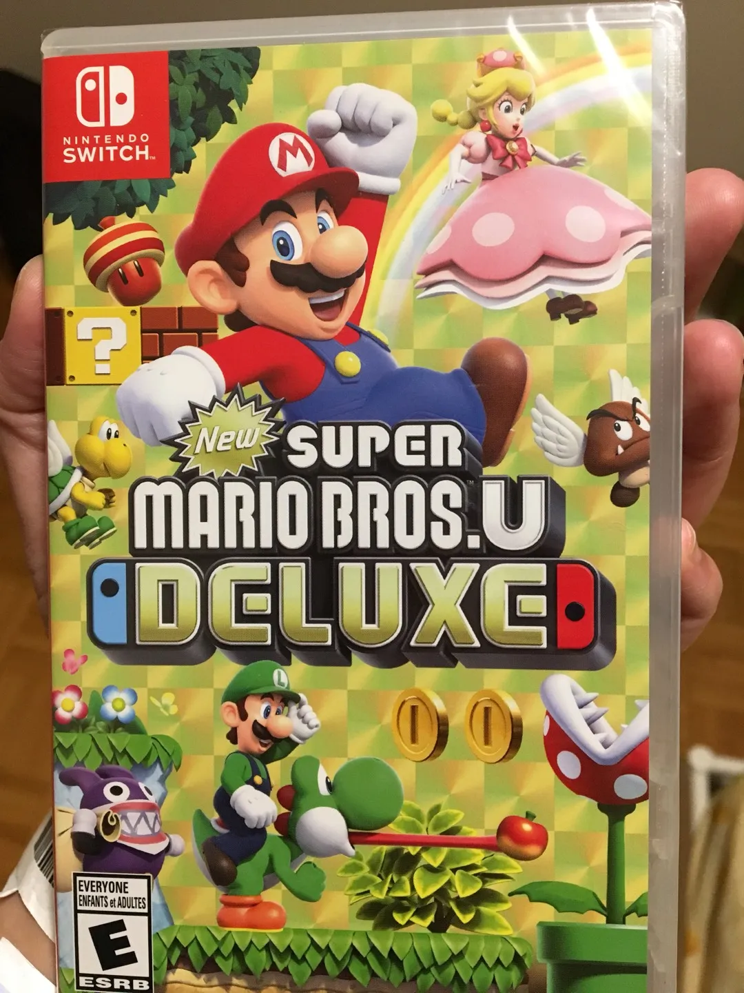 super Mario bro U Deluxe photo 1