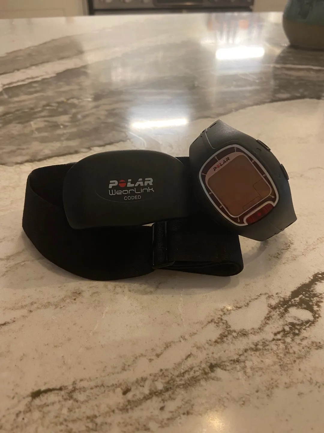 Fitness ReBUNZ  / Heart Rate + Pace Polar Set photo 1