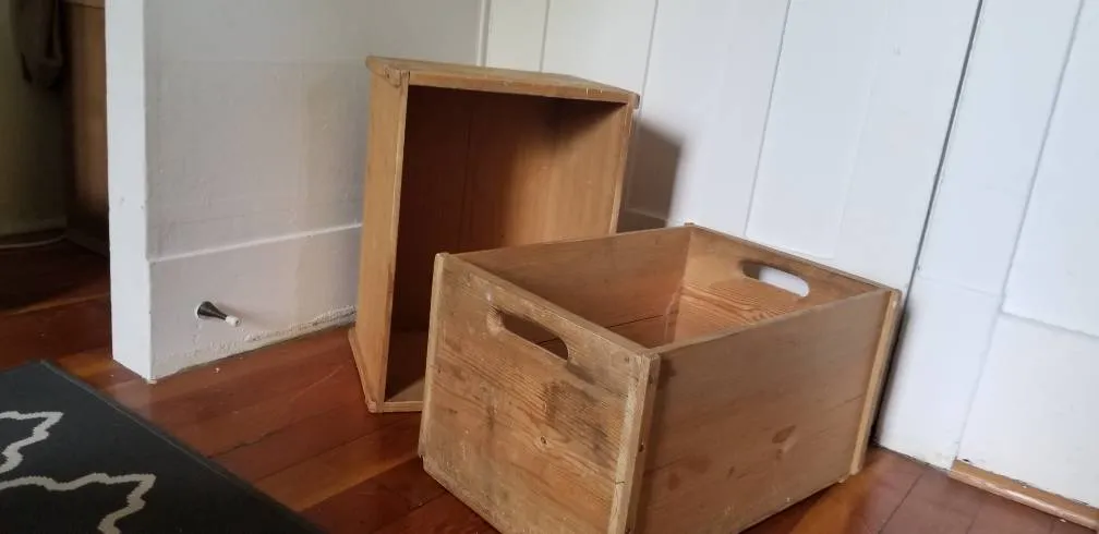 Wooden Apple Boxes photo 1