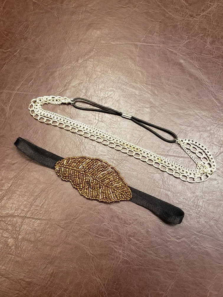 Bead And Chain Headbands photo 1