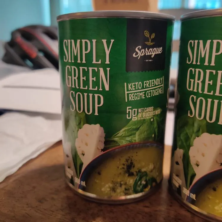 Canned Soup (Vegan, Keto-friendly) x2 photo 1