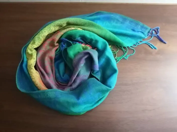 Rainbow Pashmina photo 1