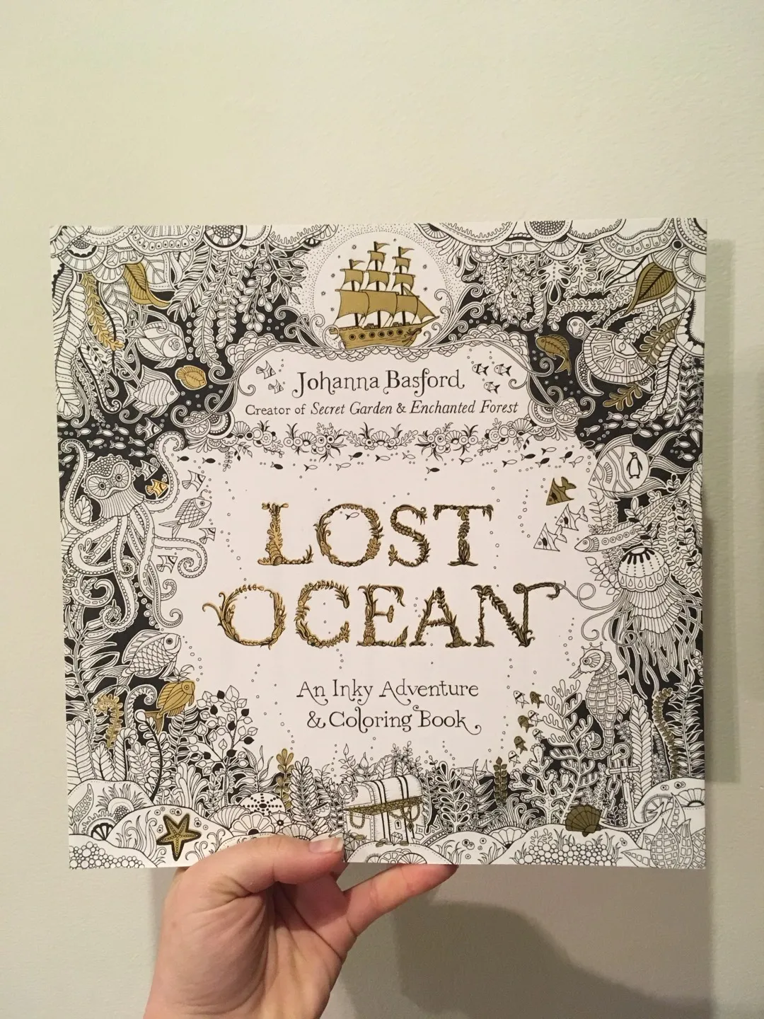 Lost Ocean Colouring Book photo 1