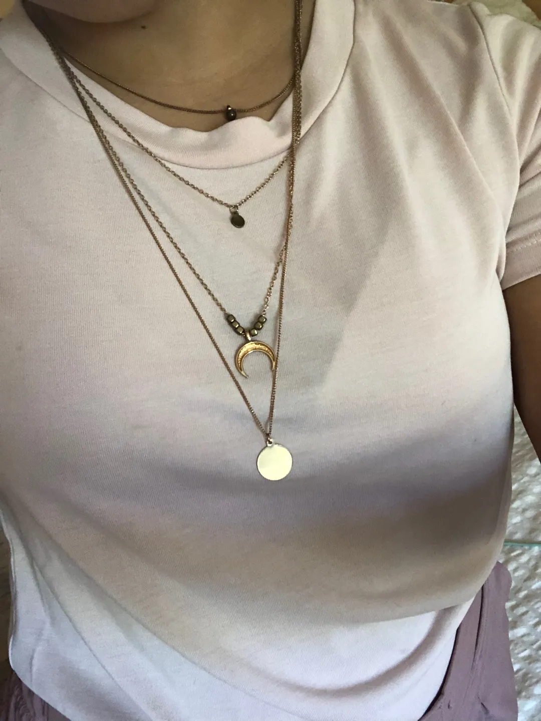 layered necklaces photo 1