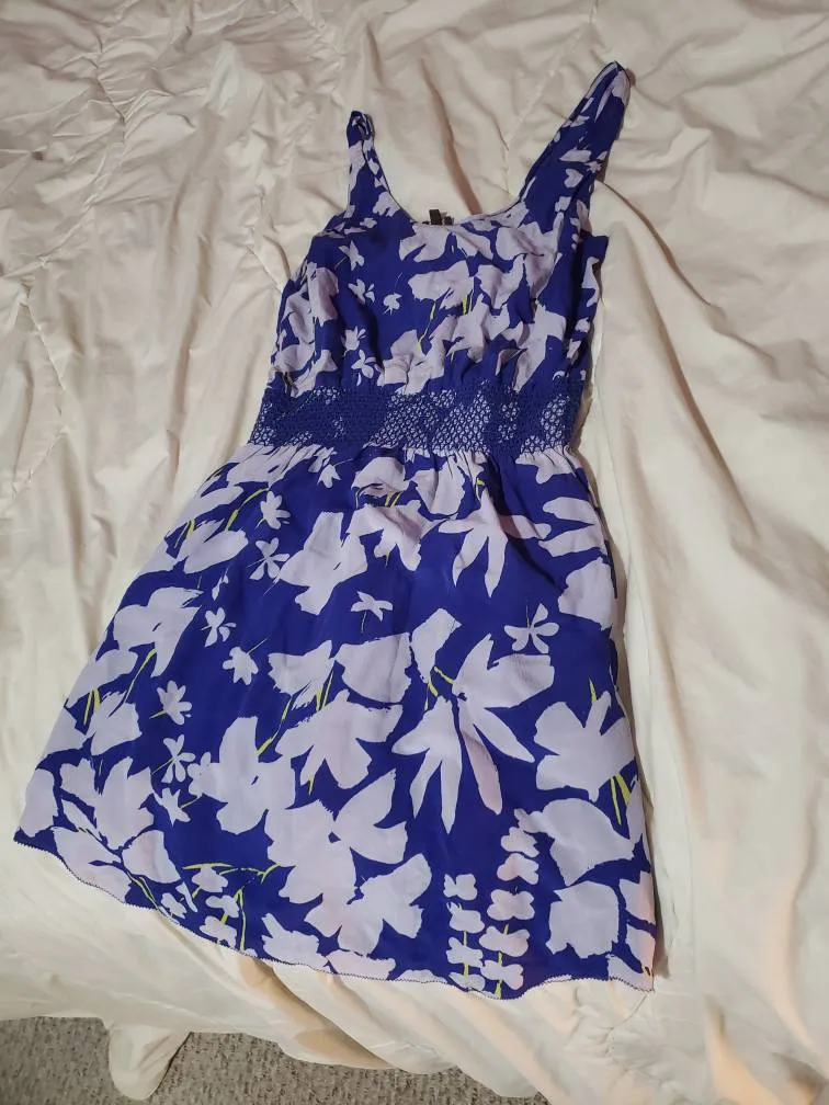 Silk Babaton Dress Small photo 1