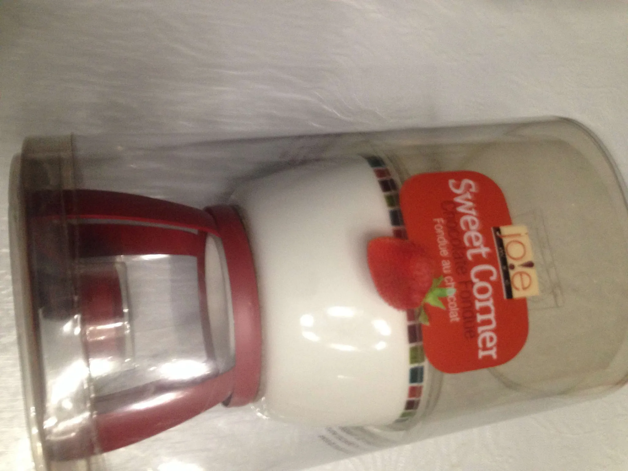 Chocolate Fondue photo 1