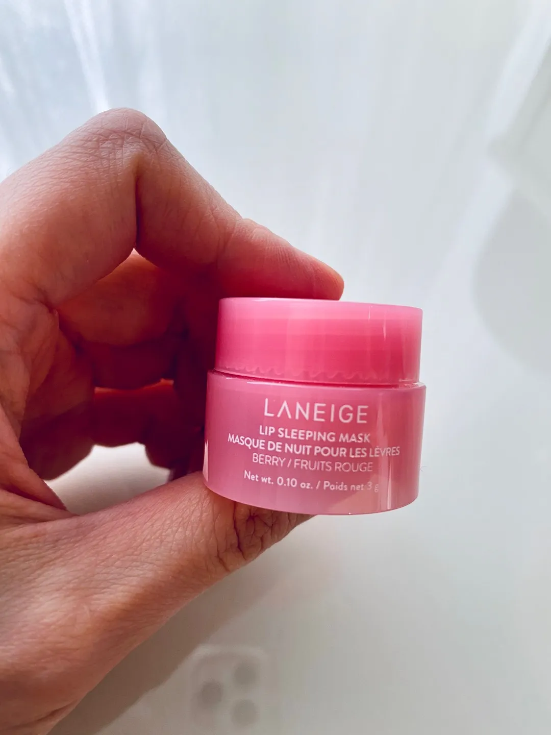 Bn Laneige Lip Sleeping Mask travel size face inisfree amore photo 1