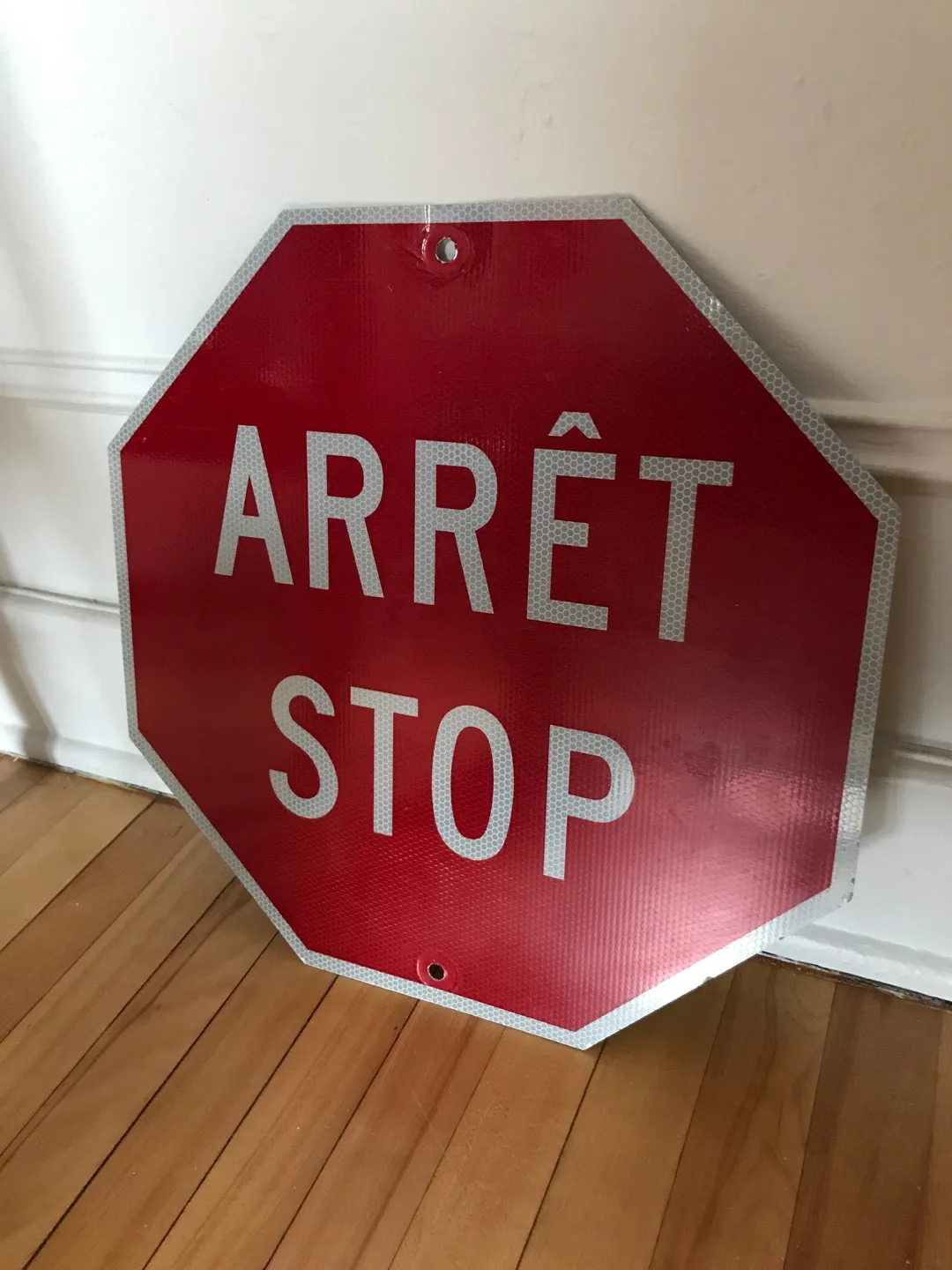 Stop sign photo 1
