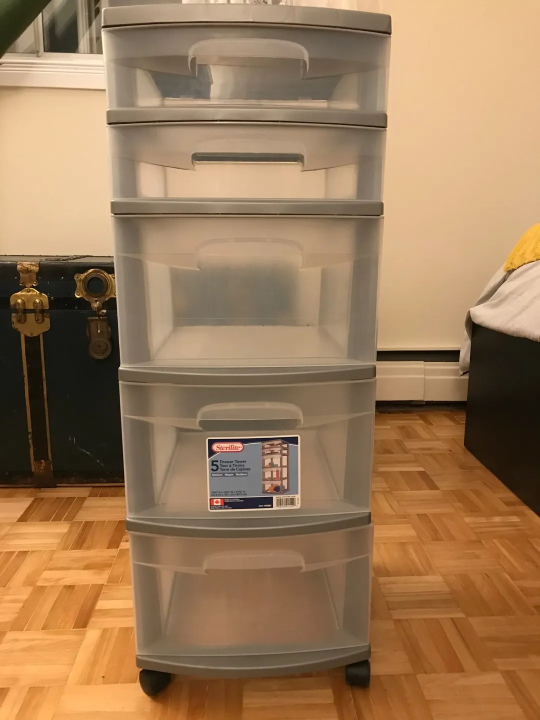 Sterilite 5 Drawer Tower photo 1