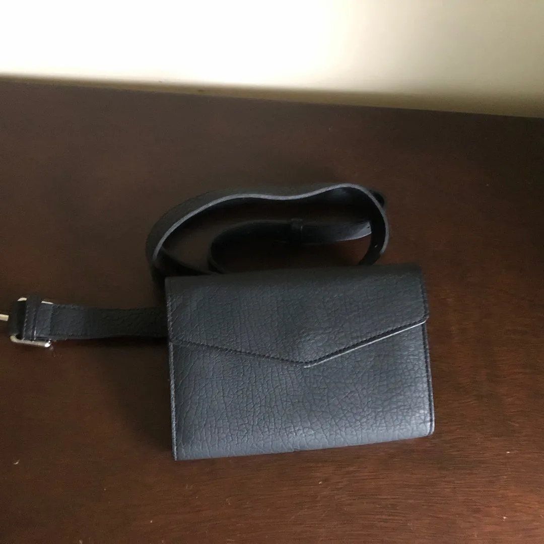 Faux Leather Fanny Pack photo 1