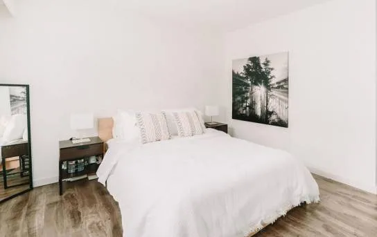 Ikea Queen size Malm Bedframe photo 1