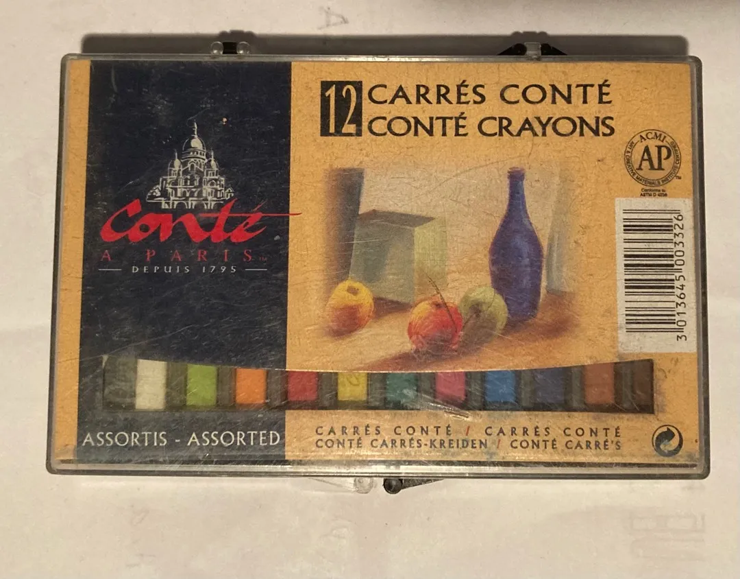 12 conte Crayons photo 1