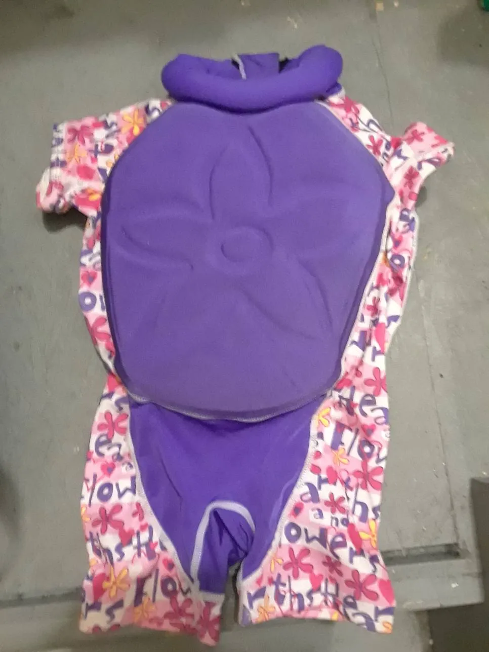 Girl Swimming/life Jacket photo 1