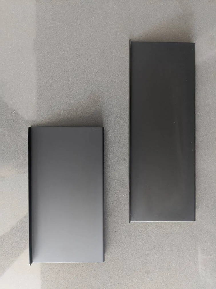 Black Metal Floating Shelves photo 1