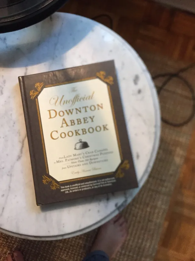 The Unofficial Downtown Abbey Cookbook photo 1