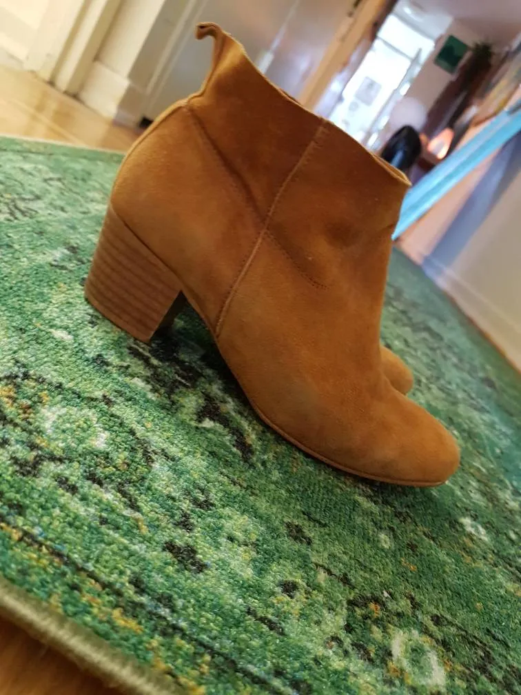 Suede Ankle Boots photo 1