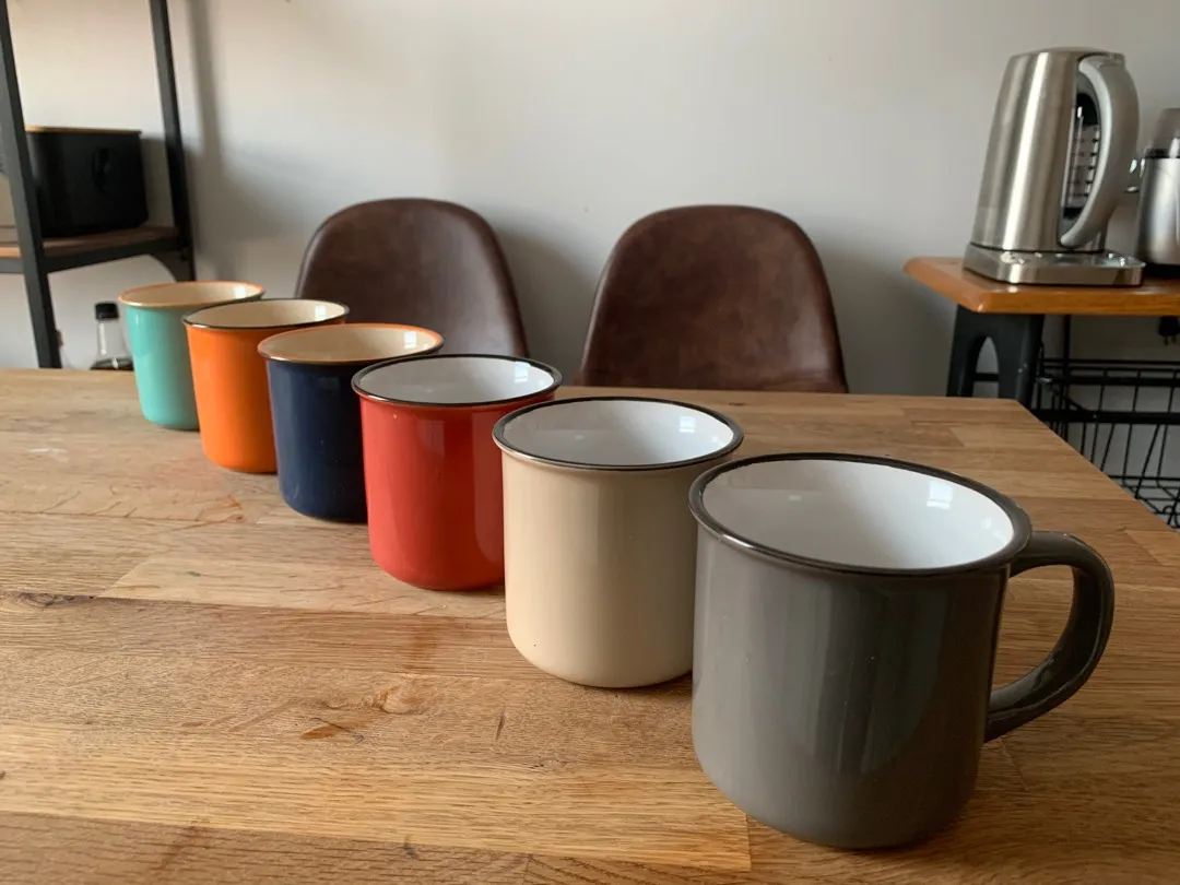 Set Of Coffee Mugs (6 Cups) photo 1
