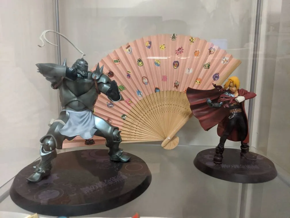 Banpresto Fullmetal Alchemist figures photo 1