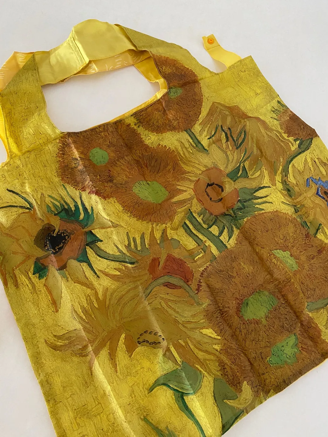 Imagine Vincent Van Gogh canvas purse tote! Beautiful quality... photo 1