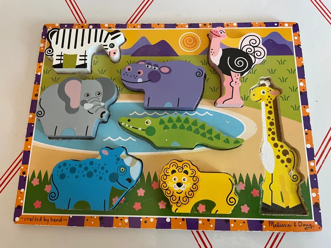 Melissa and Doug Puzzle photo 1