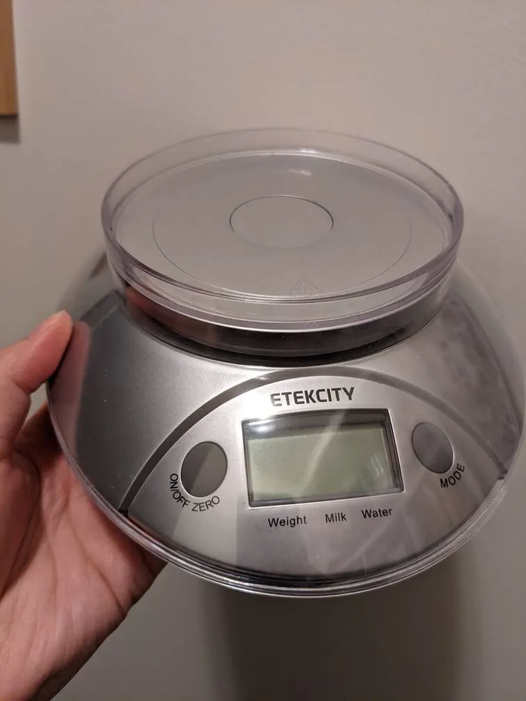 EUC ETEKCITY Digital Scale photo 1