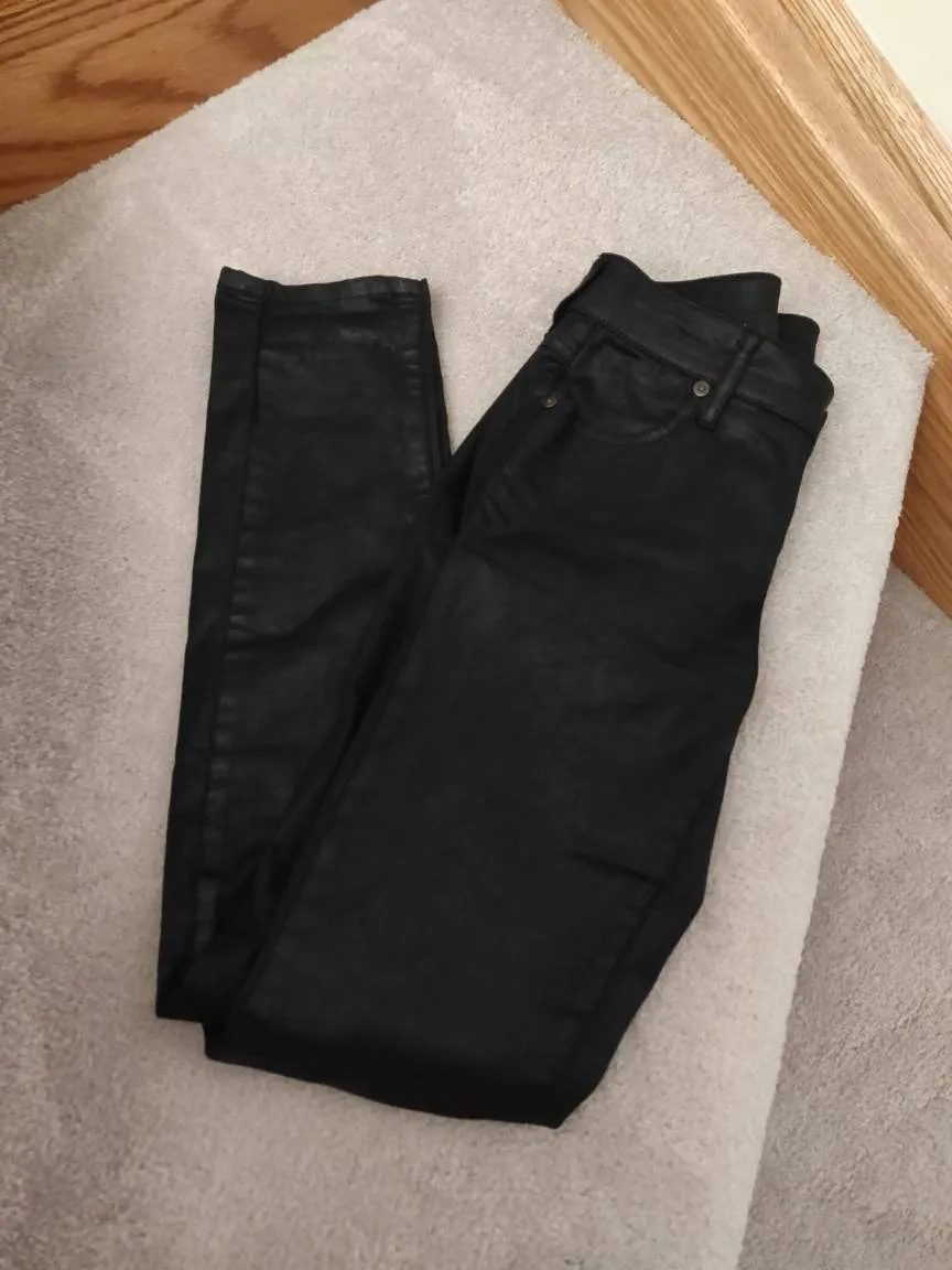 Mango Black Pants photo 1