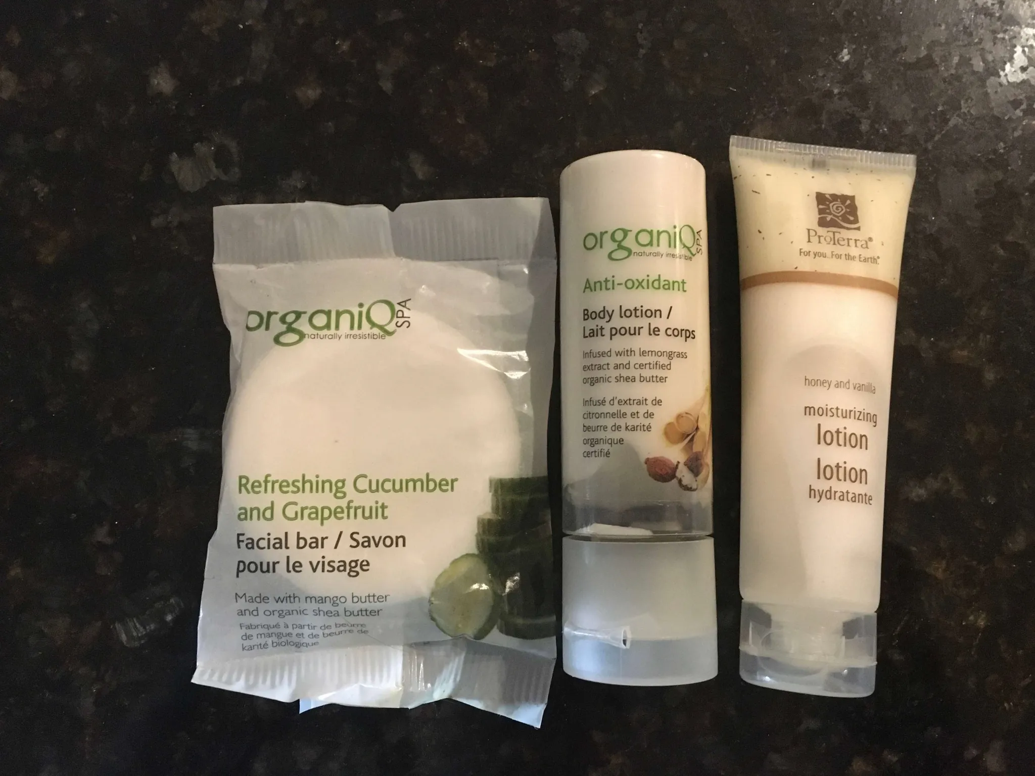 BNIB Organics Spa soap + body lotion photo 1