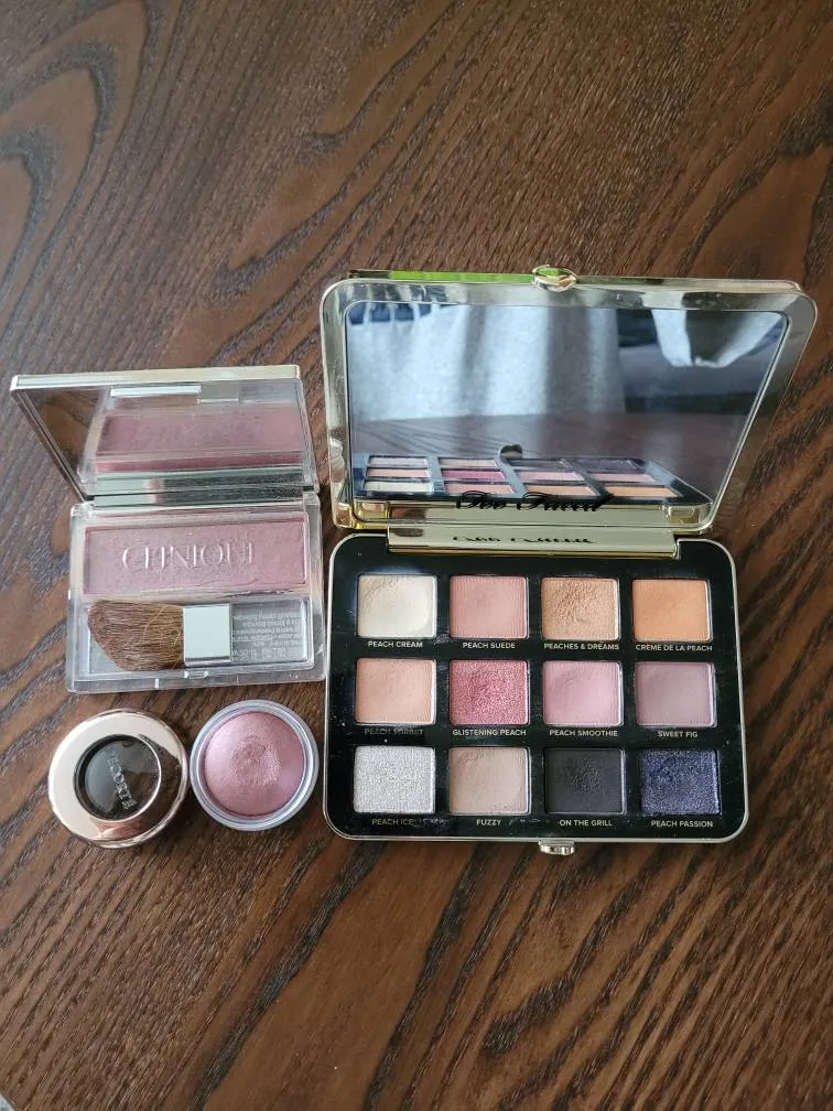 Eye Shadows & Cheek Colour photo 1