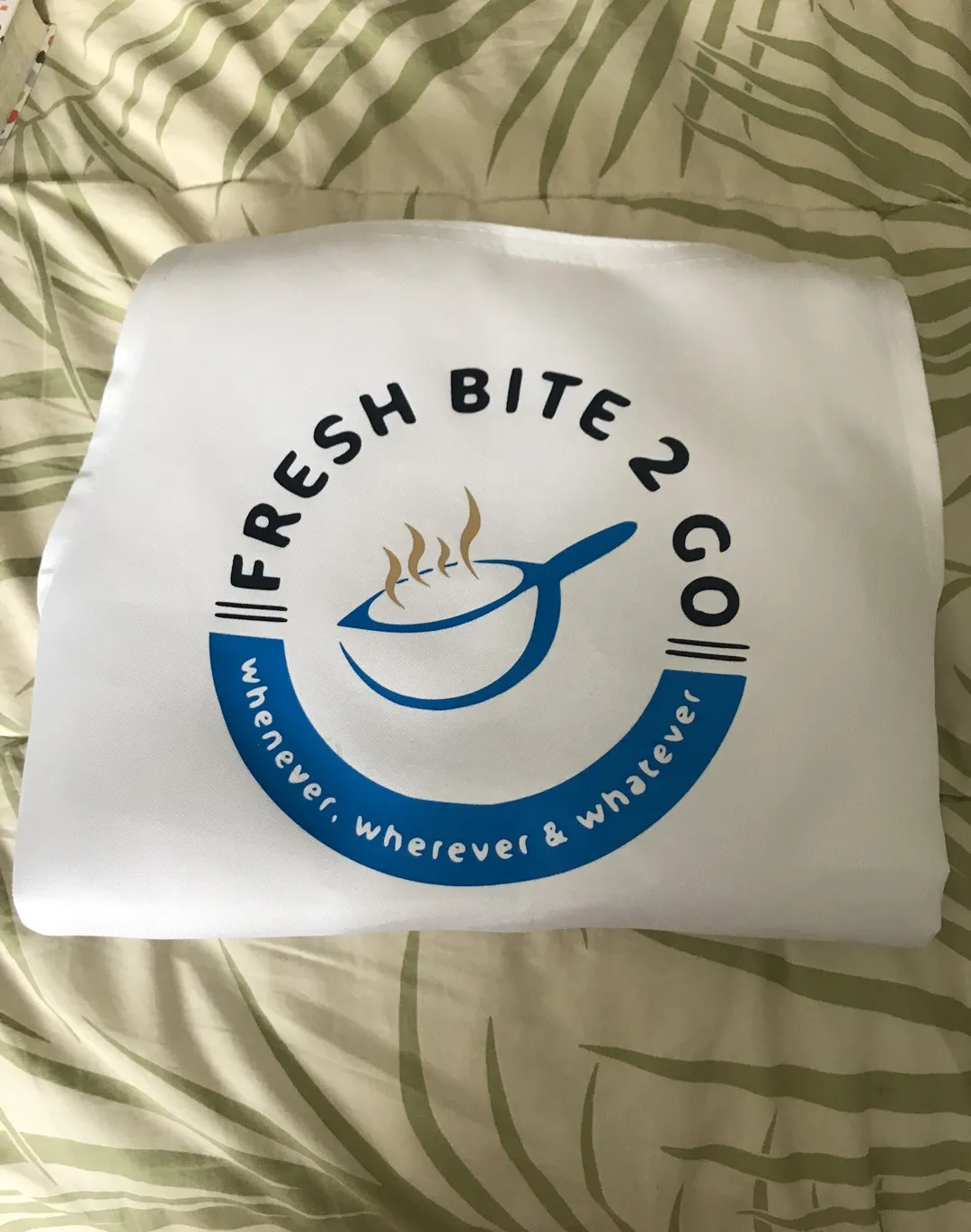 Brand New White Apron photo 1