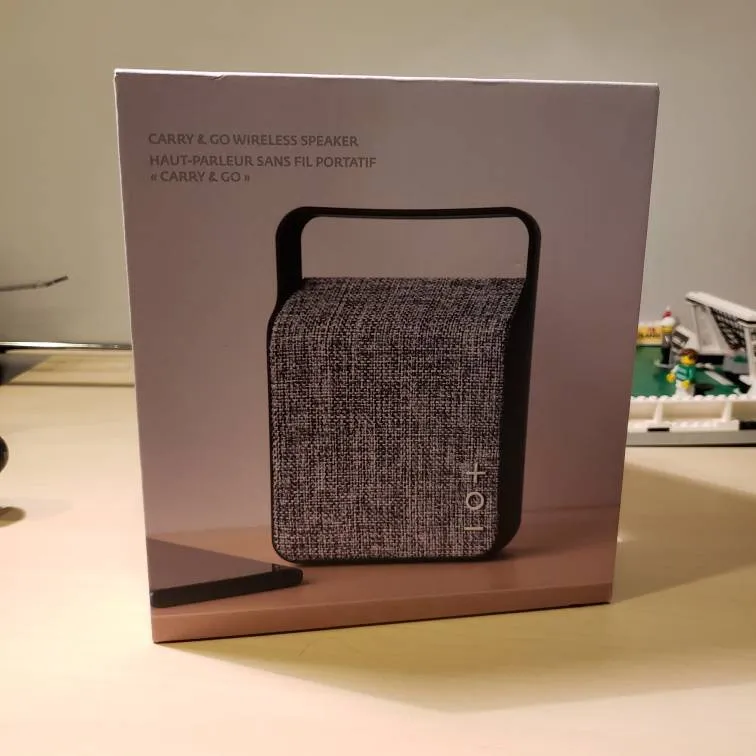 Portable Wireless Speaker from The Source photo 1