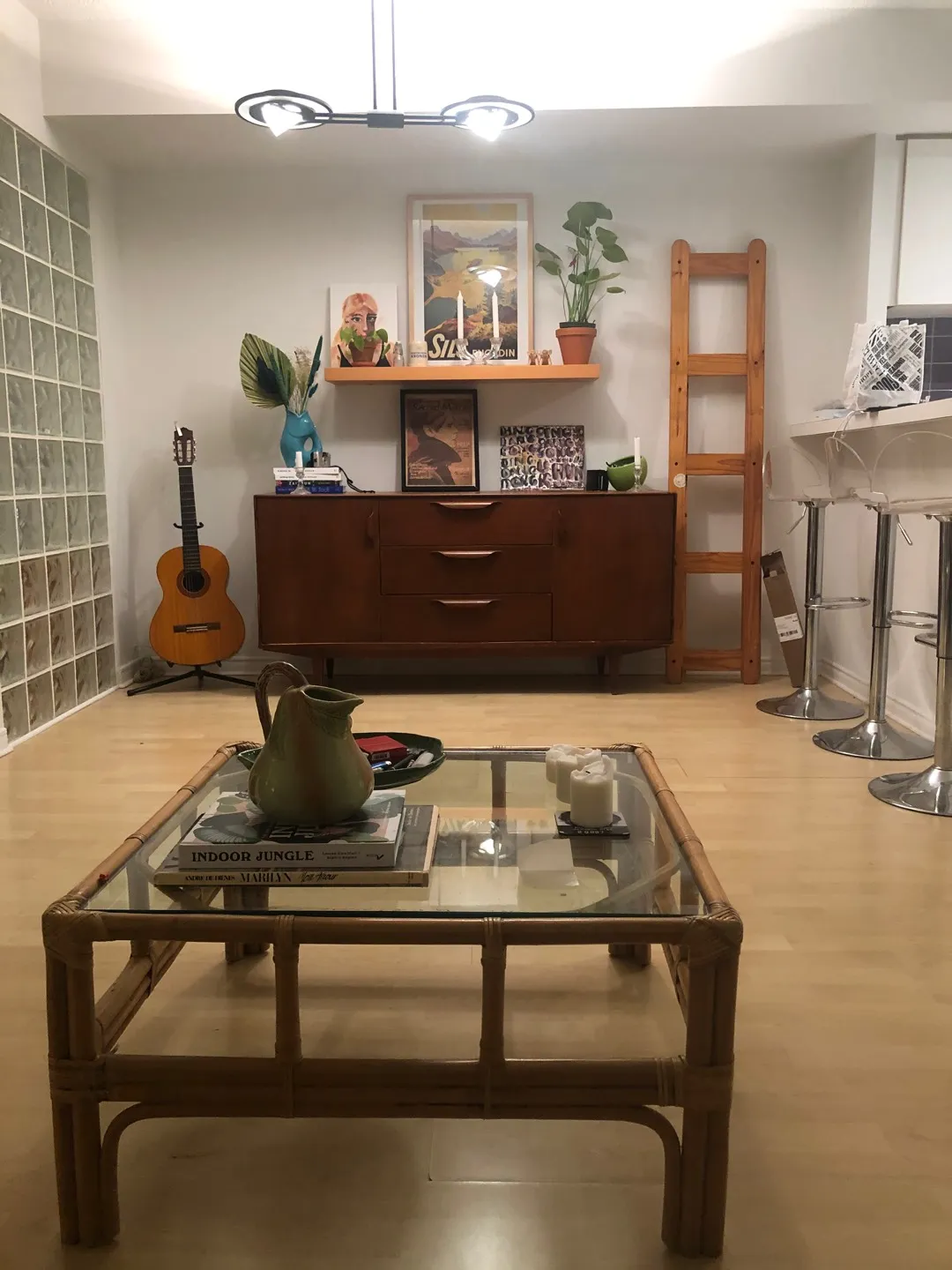 Square Rattan Table For Circular Rattan Table photo 1