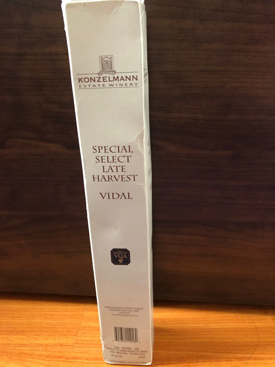 Konzelmann Vidal Ice Wine photo 1